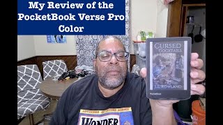 PocketBook Verse Pro Color Review [upl. by Ebaj]