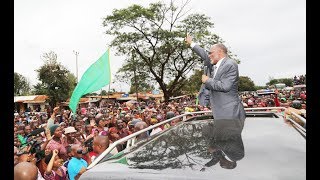 Rais Magufuli Akiongea na Wananchi wa Kibaha Pwani [upl. by Nerok]