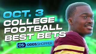 College Football Picks Week 6 Thursday 103  CFB Bets amp Predictions [upl. by Etireuqram]