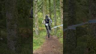 Enduro Des Abbesses  Stage 1  DH Remiremont slowmo [upl. by Inna548]