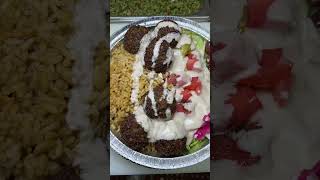 Mamouns Falafel in New York City [upl. by Avik]