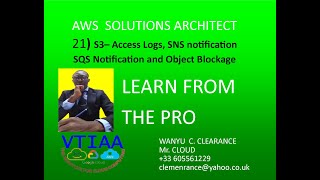 21 S3 Access Logs Evenet ntotification and Object Blocking [upl. by Nithsa]