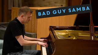 Does Billie Eilish’s “Bad Guy” work as a Latin tune CubanSamba piano cover [upl. by Armallas845]