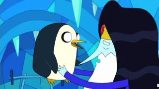 Adventure Time  Gunter why did you Gunt my fries [upl. by Naahsar262]