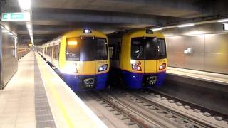 HD 378145 Departs Dalston Junction For New Cross Gate On The New East London Line [upl. by Atikcir203]