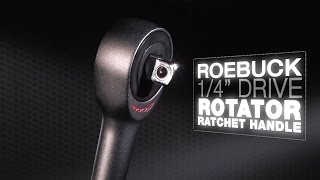 Roebuck 14 Drive Rotator Ratchet Handle [upl. by Aihsekat]