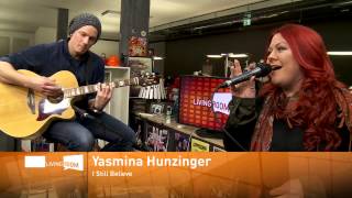 Yasmina Hunzinger  I Still Believe 610 [upl. by Eelatan]