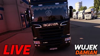 Wujek Damian Na Twitch i Na Youtube Pogrywanie w Ets 2 i Ats [upl. by Emilie]