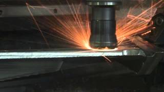 Machining of an inconel turbine blade on Starrag LX 251 [upl. by Pentheas549]