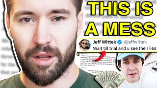 JEFF WITTEK GOES OFF ON DAVID DOBRIK [upl. by Eittel]