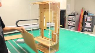 Epic PC Cases Thermal Tower Assembly Video [upl. by Nbi]