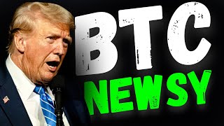 Trump pompuje cenę BTC Bitcoin w rezerwach USA [upl. by Yenaiv]