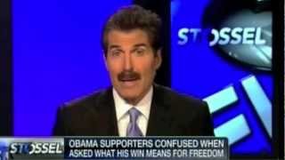 John Stossel  Obamas Election And Freedom [upl. by Ynnus]