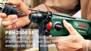 Perforateur Bosch PBH 2500 FRE [upl. by Maisey206]