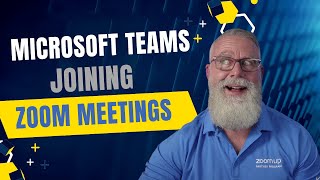 Direct Guest Join Watch a Microsoft Teams Room join a Zoom Meeting [upl. by Nazarius]