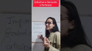 Infinitivo Gerúndio e Particípio [upl. by Leonardi]