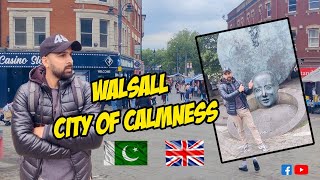 Walsall City Of Calmness  UK life  Traveller life [upl. by Ynos]