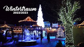 Phantasialand Wintertraum 2022  2023 Wintertraum bis zum 29 Januar 2023 [upl. by Sanderson]