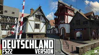 LS22 DEUTSCHLAND MAP  Willkommen im Herzen Deutschlands PREVIEW Mapvorstellung [upl. by Naesar178]