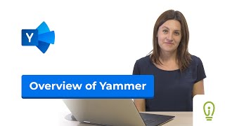 How to Use Microsoft Office 365 Yammer  An Overview [upl. by Merry]