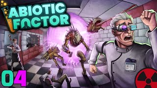 ABIOTIC FACTOR  04 Büro Kavallerie ⚗️ Lets Play Deutsch [upl. by Khorma241]