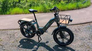 EBike Himiway Big Dog PremiumVersion des Escape Pro Teaser [upl. by Deegan]