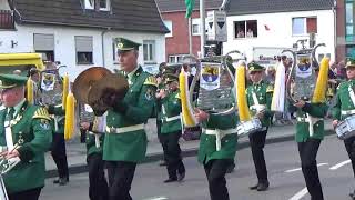 Bundesfest Heinsberg 2017 der Festzug Parade Ehrentribühne 1Teil [upl. by Peer]