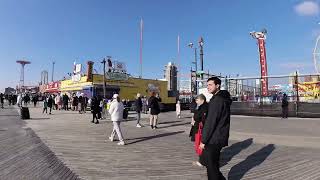 NYC Walk Polar Bear Plunge 2024 at Coney Island [upl. by Raskind]