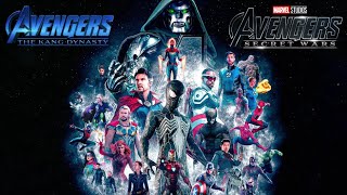 Avengers The Kang Dynasty amp Secret Wars Music  EPIC VERSION Remastered [upl. by Derwon]