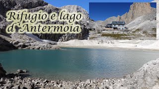 Escursione al rifugio e lago dAntermoia dalla Val Duron [upl. by Anavas427]