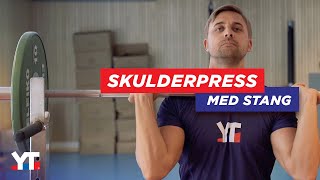 Skulderpress  Trening med Olympiatoppen [upl. by Krystyna819]