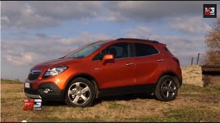 OPEL MOKKA 4X4 17 CDTI 2014  CRAZY TEST DRIVE [upl. by Alma]