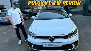 VW Polo Life TSI 2024 Review  All it’s Features Explained  Cost of ownership [upl. by Roch]