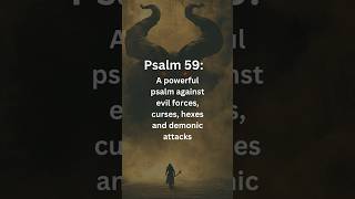 PSALM 59 Your Shield Against Enemies Curses Hexes Evil eyes🛡️ prayer bible christianity [upl. by Eerrehc]