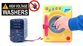 High Voltage Washers [upl. by Tahpos240]