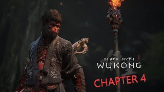 Black Myth Wukong PS5 Chapter 4 Complete Gameplay Walkthrough [upl. by Esikram]