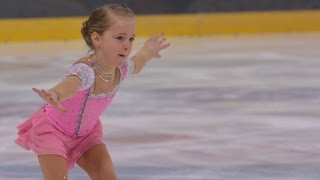 Eiskunstlauf Kür Leni Louisa Freizeitpokal Dresden 2017 DEC AK5 [upl. by Ibbed310]