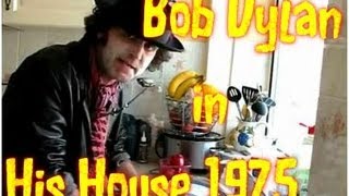 BOB DYLAN IN HIS HOUSE  1975 [upl. by Zoie]