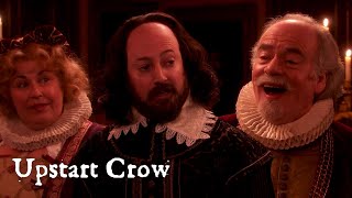 William Shakespeare A Murderer  Upstart Crow  BBC Comedy Greats [upl. by Sisi]