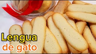 Lengua de gato [upl. by Eeliah]