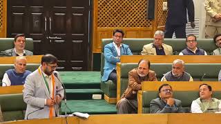 Jammu Kashmir Assembly SatishSharma Speech [upl. by Gant]