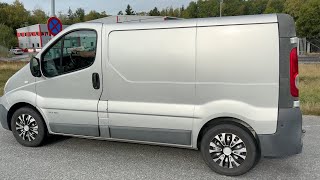 Köp Skåpbil Nissan Primastar 25 dci på Klaravik [upl. by Seyah122]