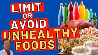 10 Unhealthiest Foods Limit These Foods [upl. by Lolita]