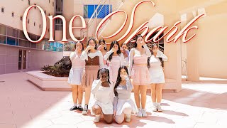 KPOP IN PUBLIC  MIAMI TWICE 트와이스  One Spark  Dance Cover By LYNX Dance Co [upl. by Leahcimal]