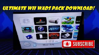 Ultimate Nintendo Wii Wads Pack Download [upl. by Hairom578]