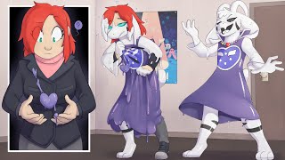 Asriel TF [upl. by Merchant147]