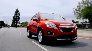 2016 Chevy Trax  Review and Road Test [upl. by Kcod494]