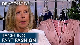 Fashion Reporter Turned Entrepreneur Pitches New Business Concept  Dragons Den [upl. by Kennan]