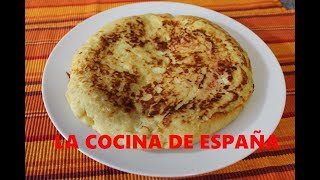 COMO SE HACE LA TORTILLA DE PATATAS O TORTILLA ESPAÑOLA [upl. by Adev341]