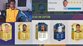 KOKO SUBE FIFA MI PRIMERA VEZ en FIFA 18 [upl. by Dido]